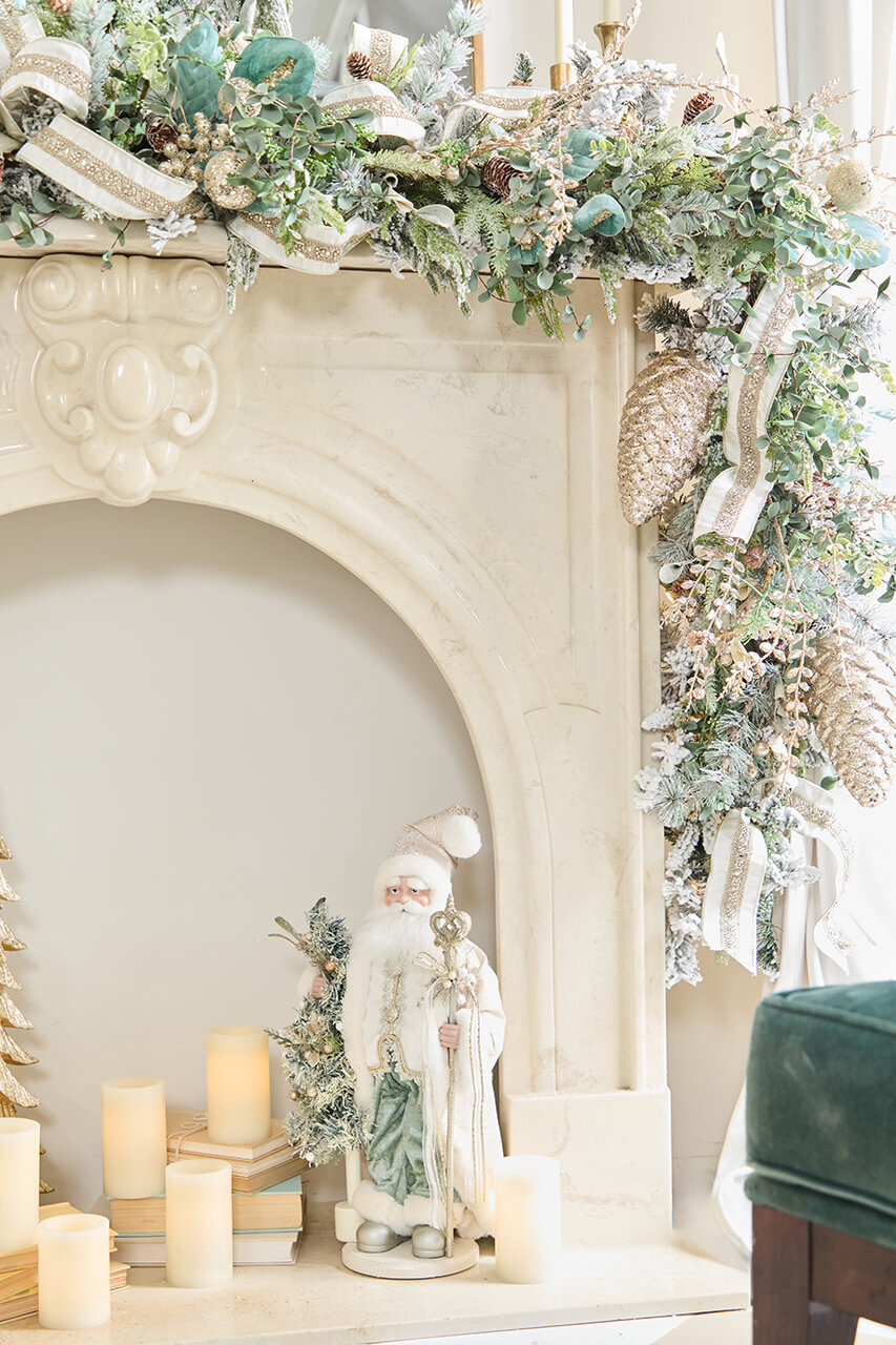 Old-World Christmas holiday inspiration
